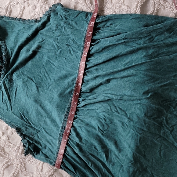 Umgee dress, teal blue - Picture 6 of 7